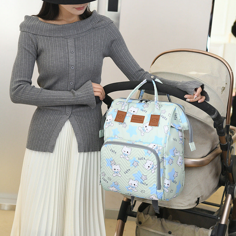 Cute Character Diaper Backpack Kalsten