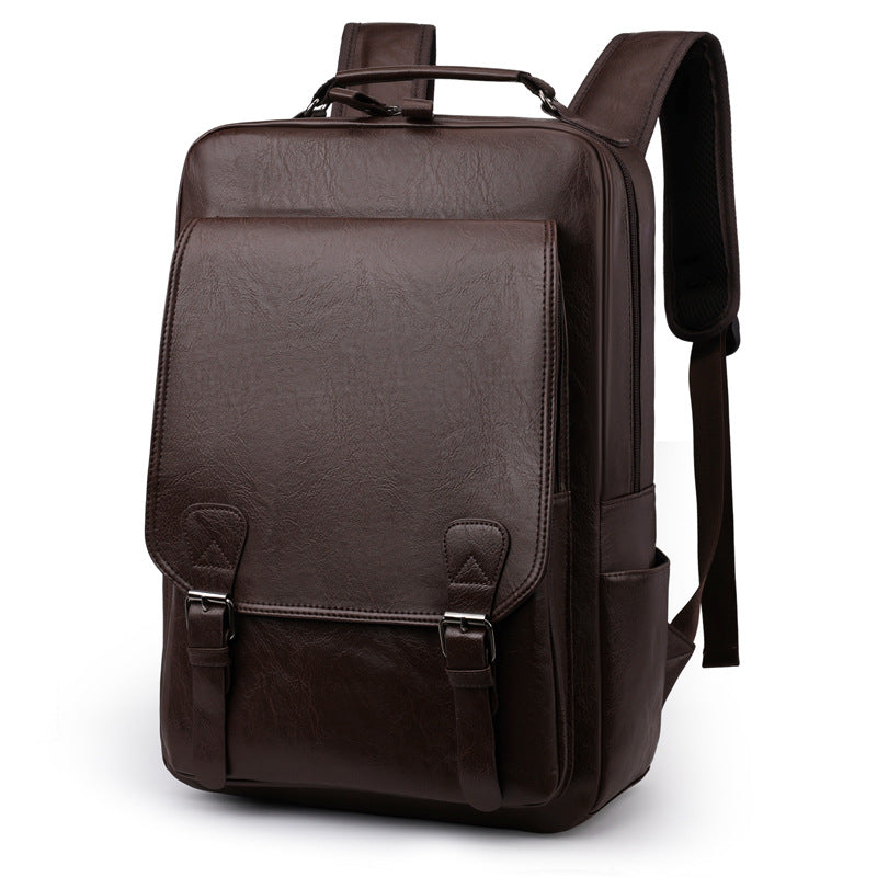 Premium Leather Backpack