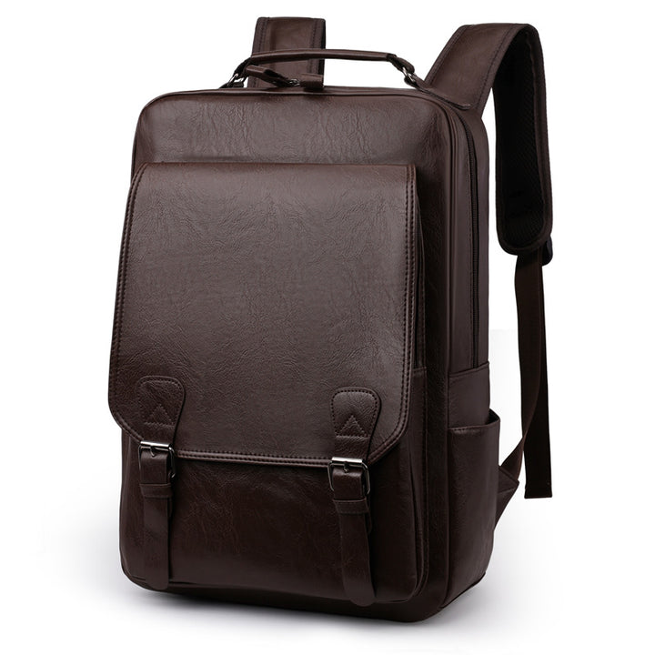 Premium Leather Backpack