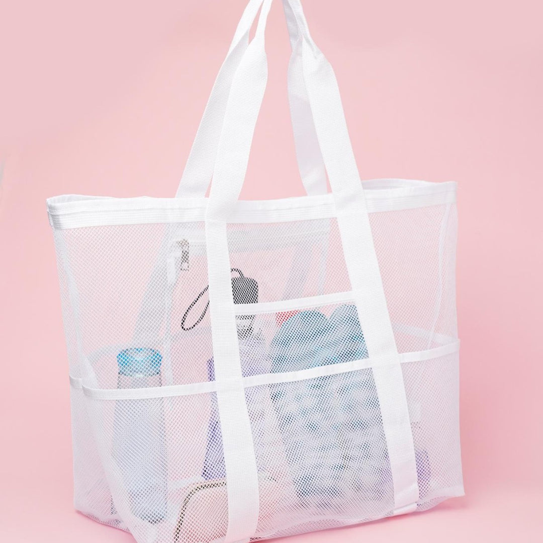 Large Beach Bag Made of Breathable Mesh Material Kalsten