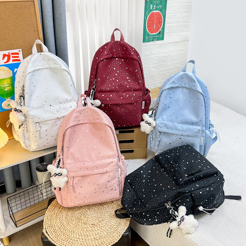 Stylish Printed Backpack Kalsten 1791206134