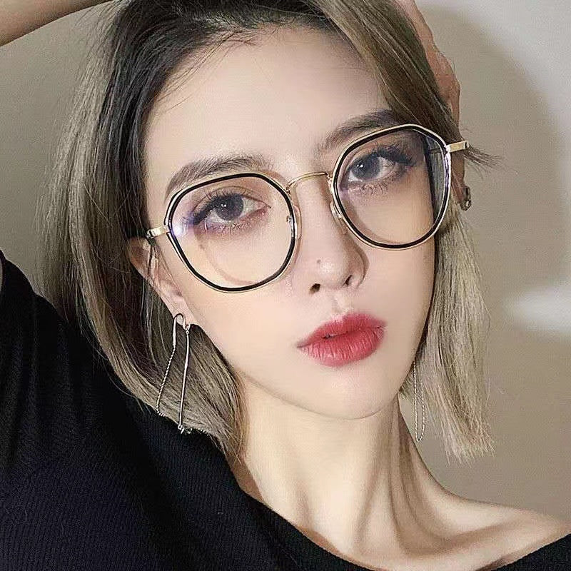 Women's fashion glasses frame with elegant accents Kalsten