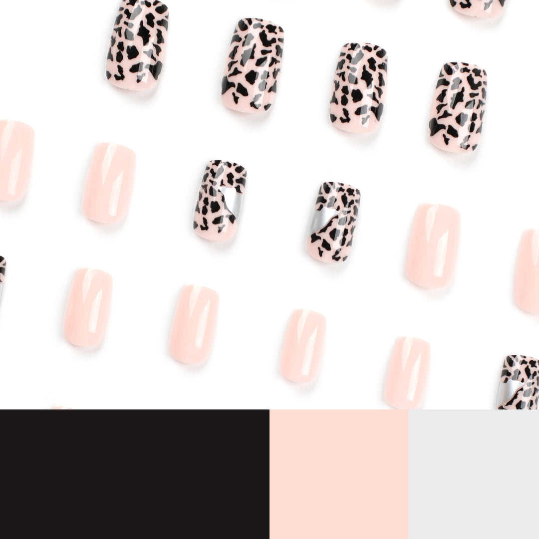 Artful Nail Art with Elegant Animal Design Kalsten