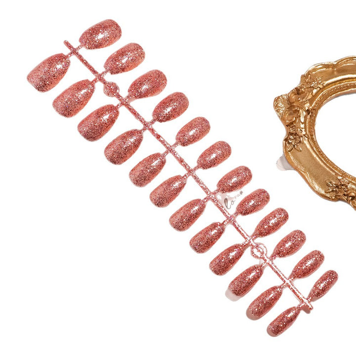 Glittery Acrylic Press-On Nail Kit Kalsten