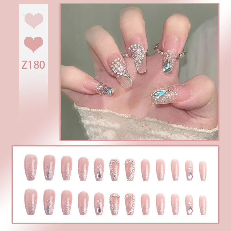 Glamorous Stiletto Nail Tips