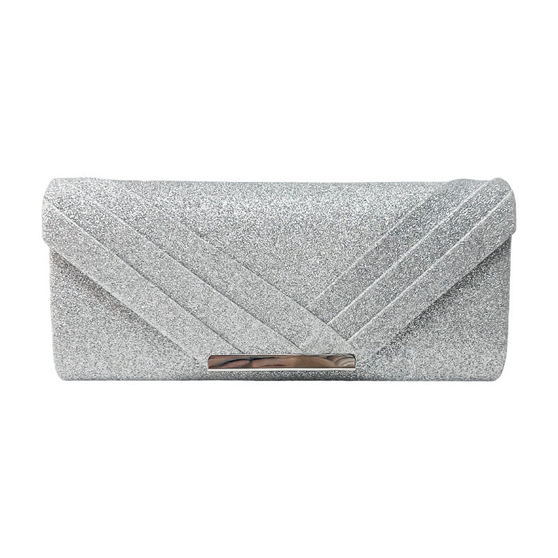 Sparkling Glittered Evening Clutch