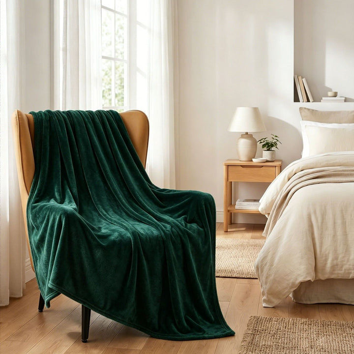 Versatile Plush Blanket
