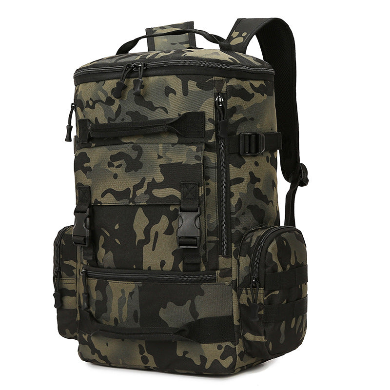Versatile Camo Hiking Backpack Kalsten