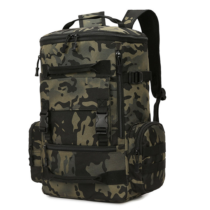 Versatile Camo Hiking Backpack Kalsten