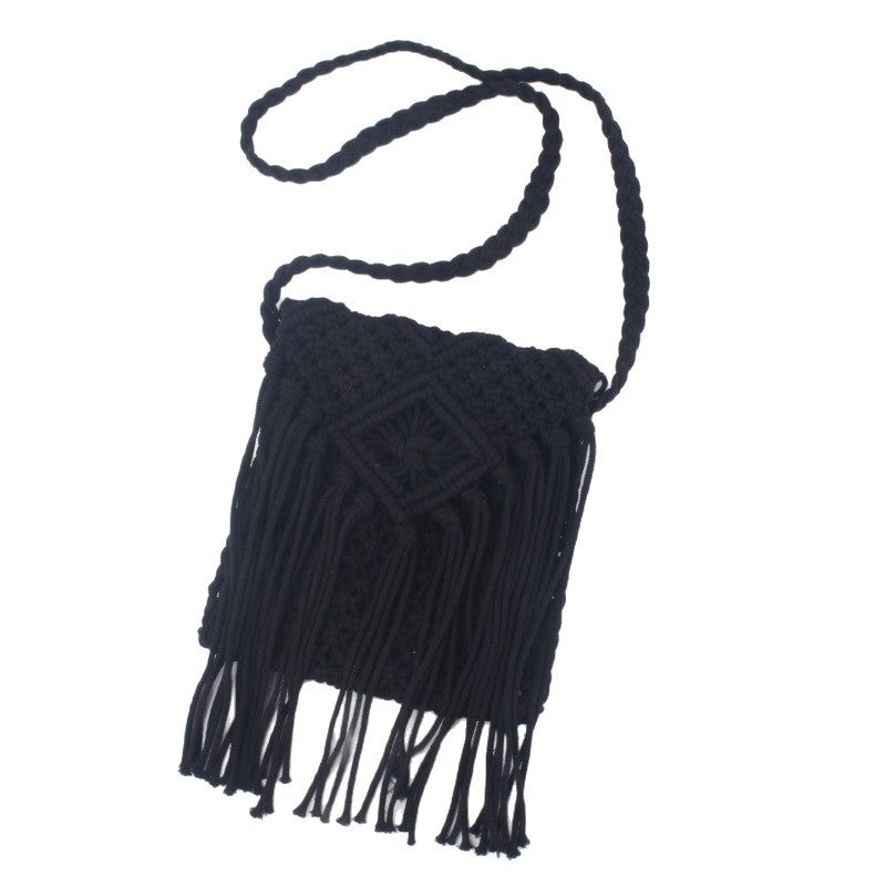 Macrame Shoulder Bag Kalsten