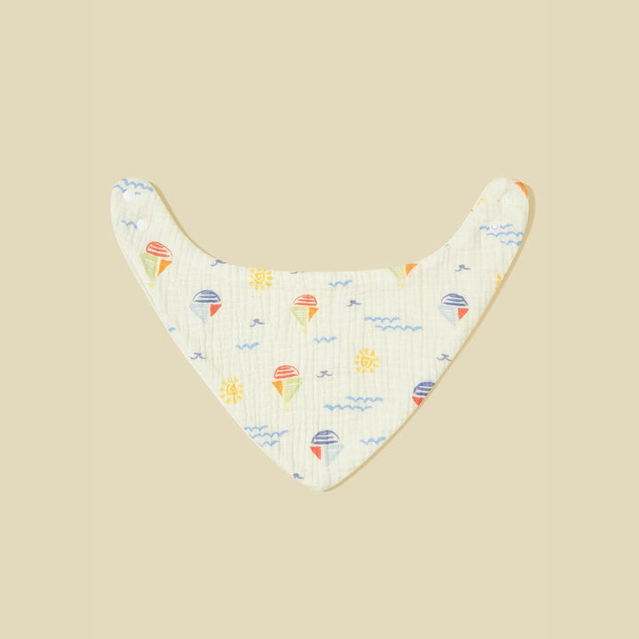 Soft Muslin Baby Bandana Bibs Set kalsten