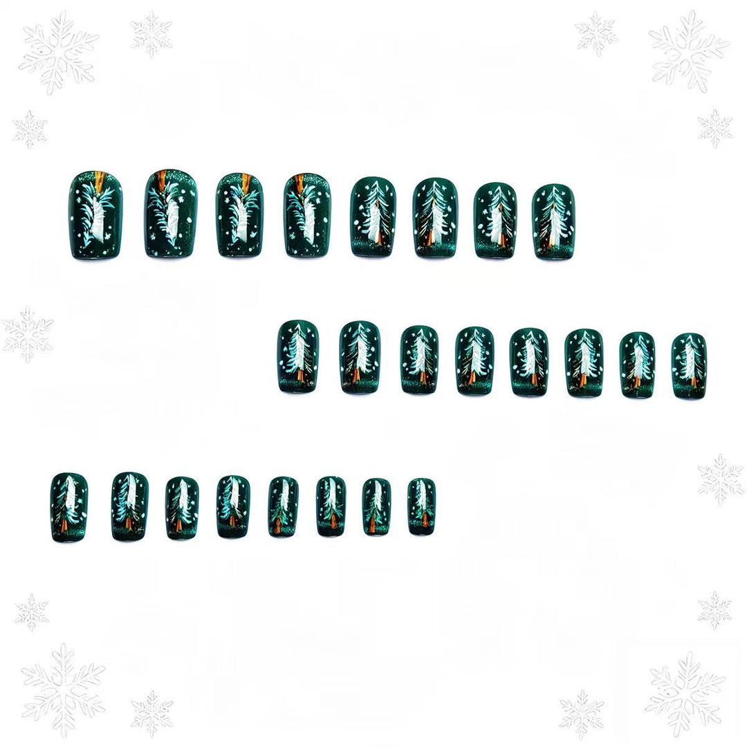 Festive Holiday Nail Art Kalsten