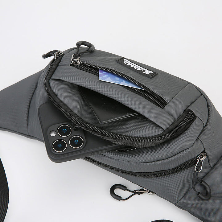 Flexible waist bag with multiple security pockets Kalsten