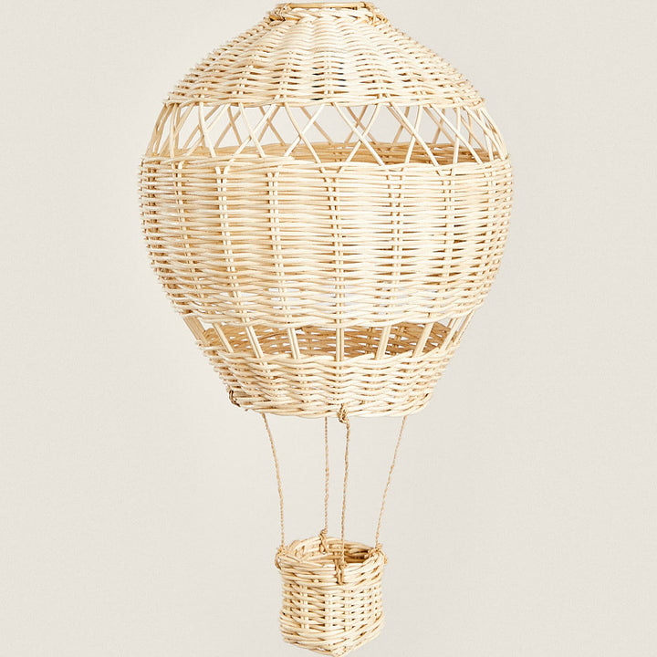 Decorative basket in the shape of a hot air balloon Kalsten