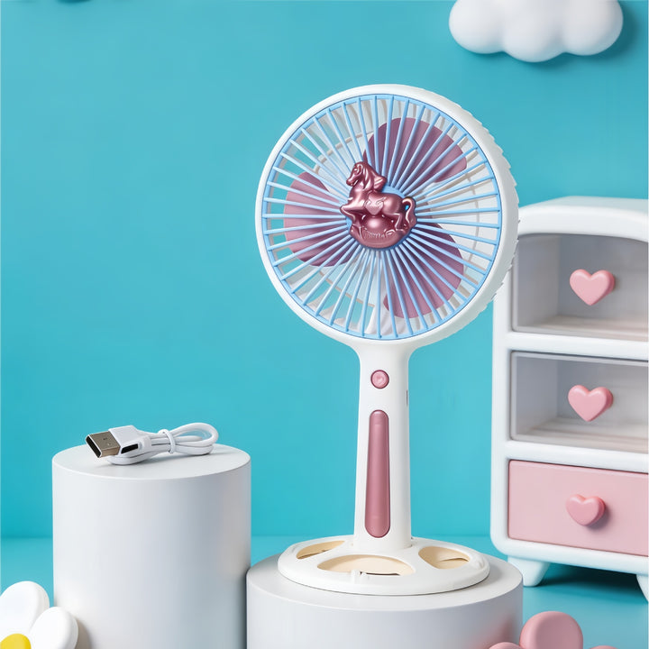 Women's portable USB fan Kalsten