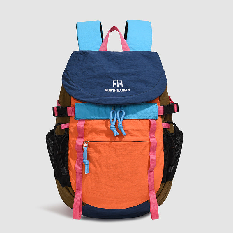 Colorful Outdoor Adventure Backpack Kalsten