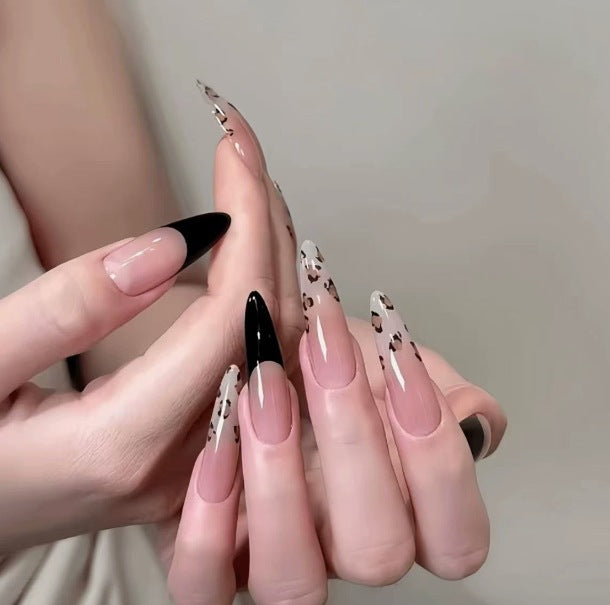 Decorative Stiletto Nail Enhancements Kalsten