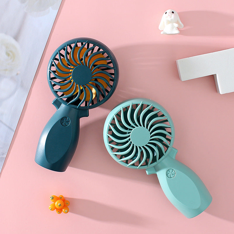 Unisex Portable Mini Fan with Ergonomic Handle Kalsten