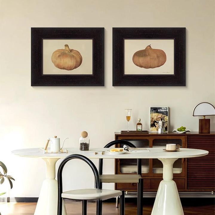 Artistic Framed Fashion Illustration for Home Display