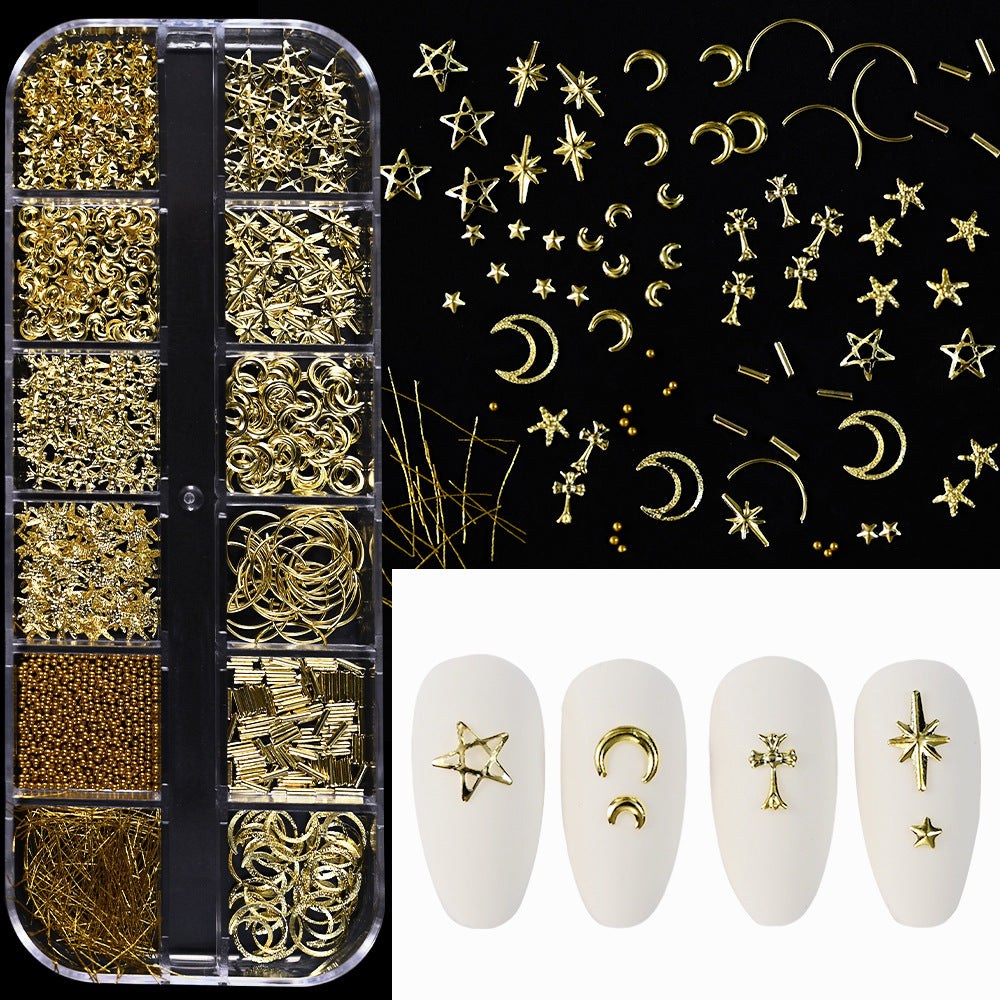 Decorative Nail Art Accessories Kit
