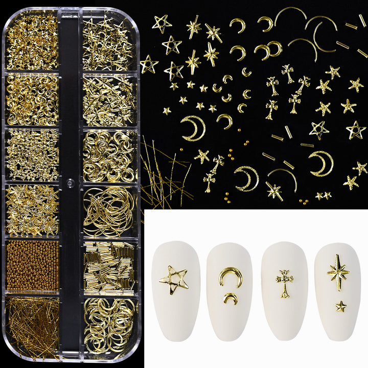 Decorative Nail Art Accessories Kit