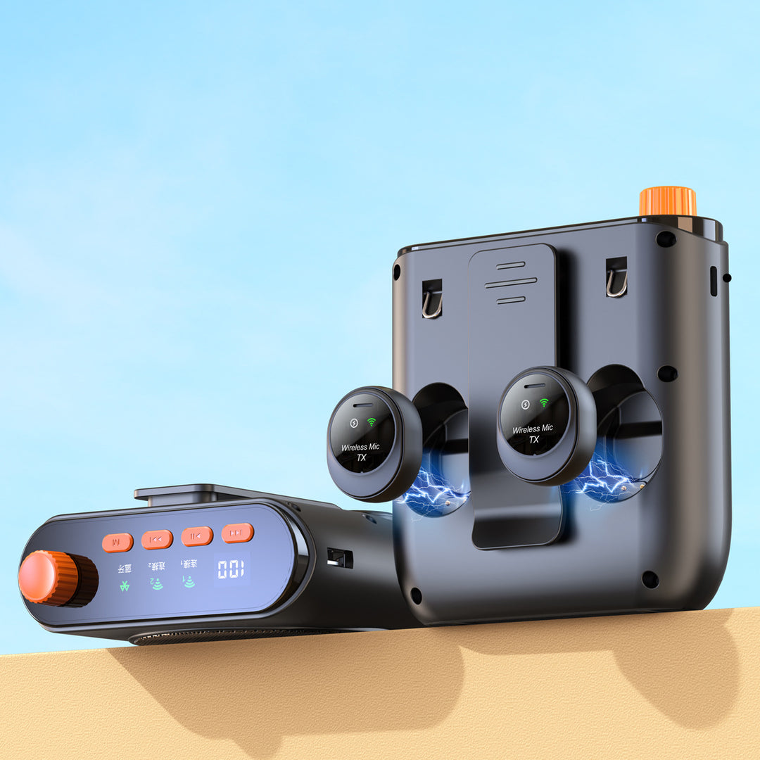 Portable Bluetooth speaker system Kalsten