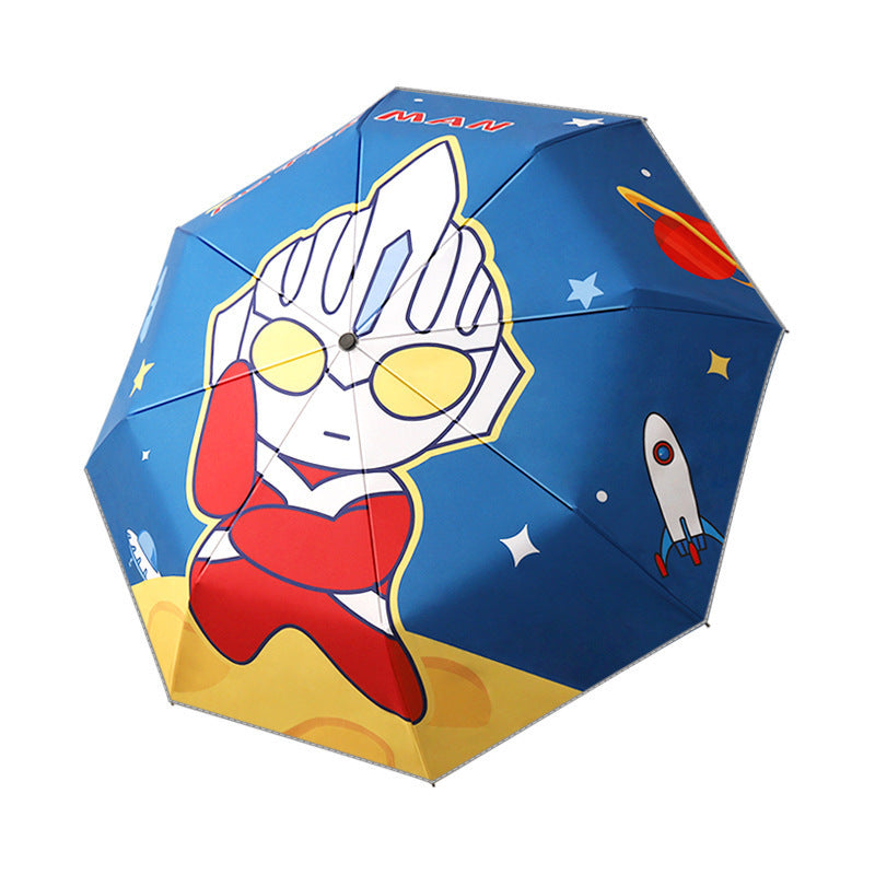 Women Children's Umbrella with Dinosaur Design Kalsten