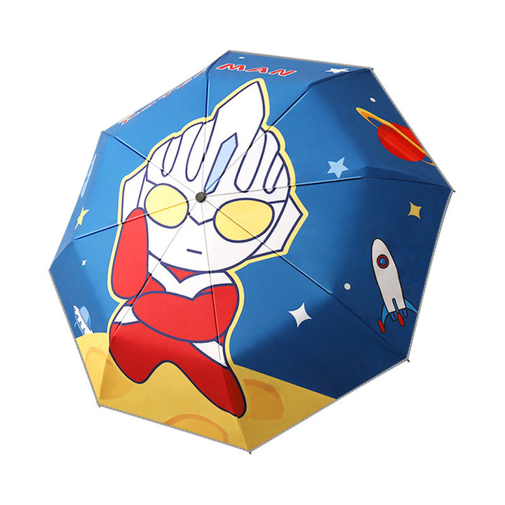 Women Children's Umbrella with Dinosaur Design Kalsten