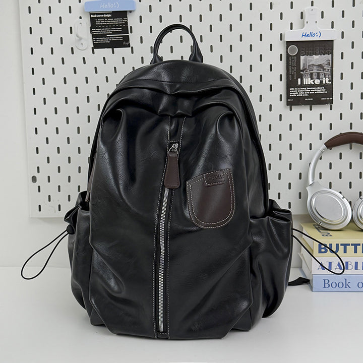 Elegant Leather Backpack Kalsten