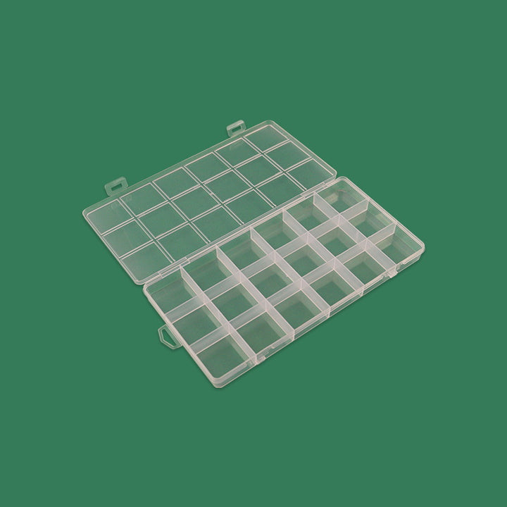 Modular Clear Craft Storage Box Kalsten