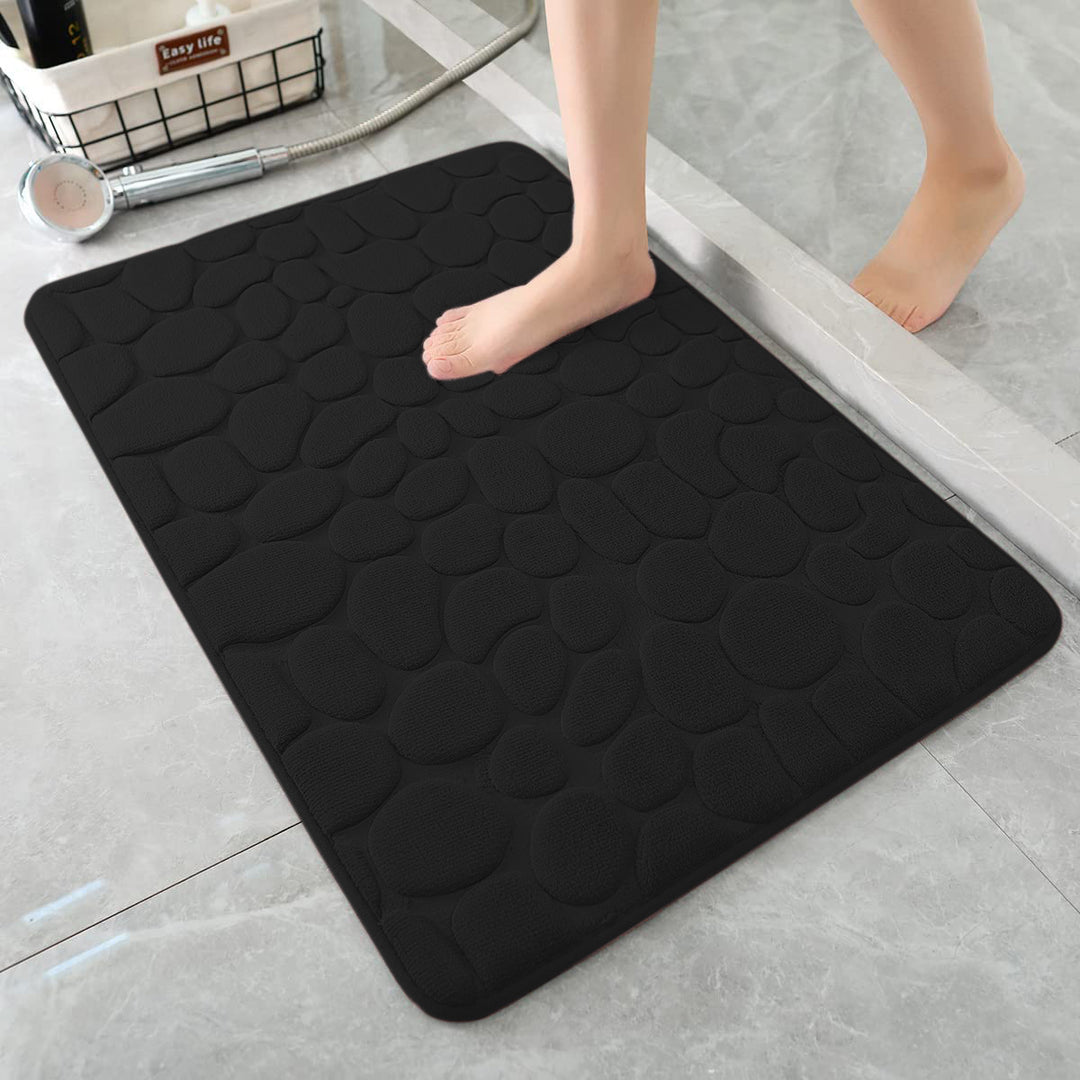 Soft Textured Memory Foam Bath Mat