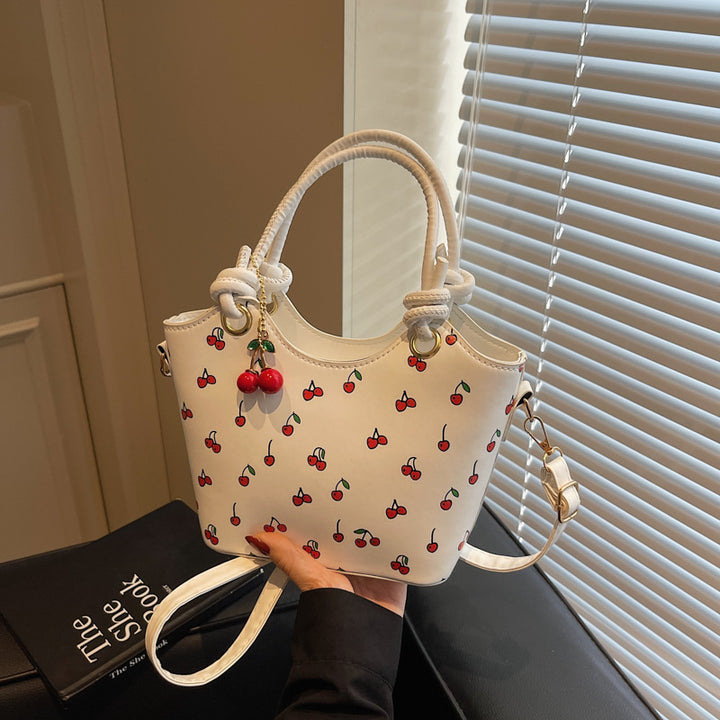 Cherry Patterned Handbag