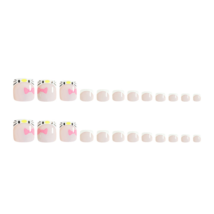 Artful toenail design Kalsten