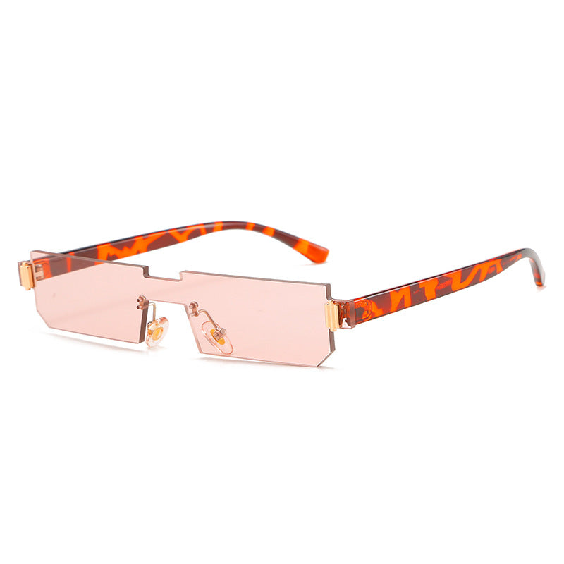 Women's fashionable geometric sunglasses with fine frame Kalsten