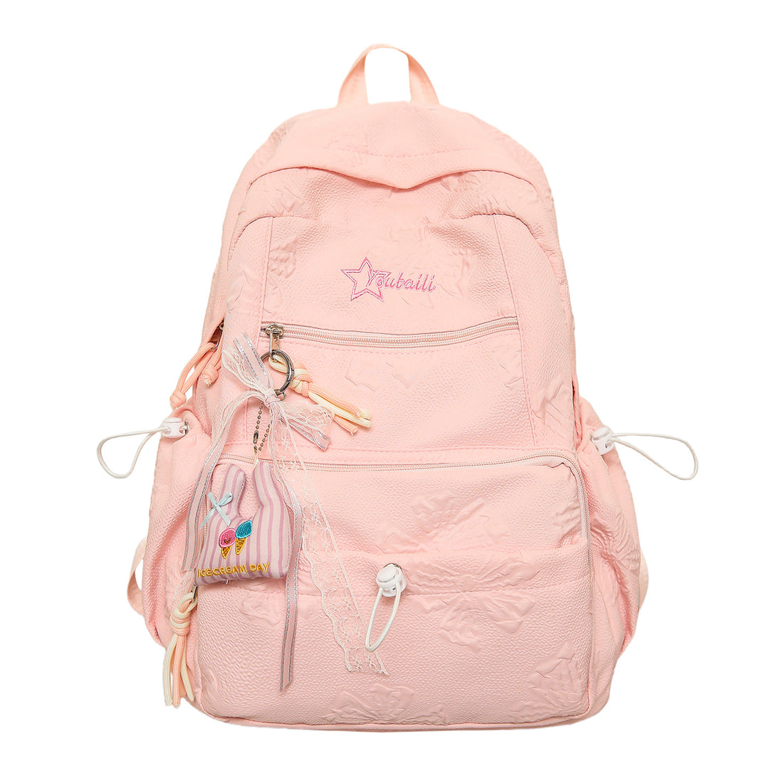 Stylish Textured Backpack Kalsten