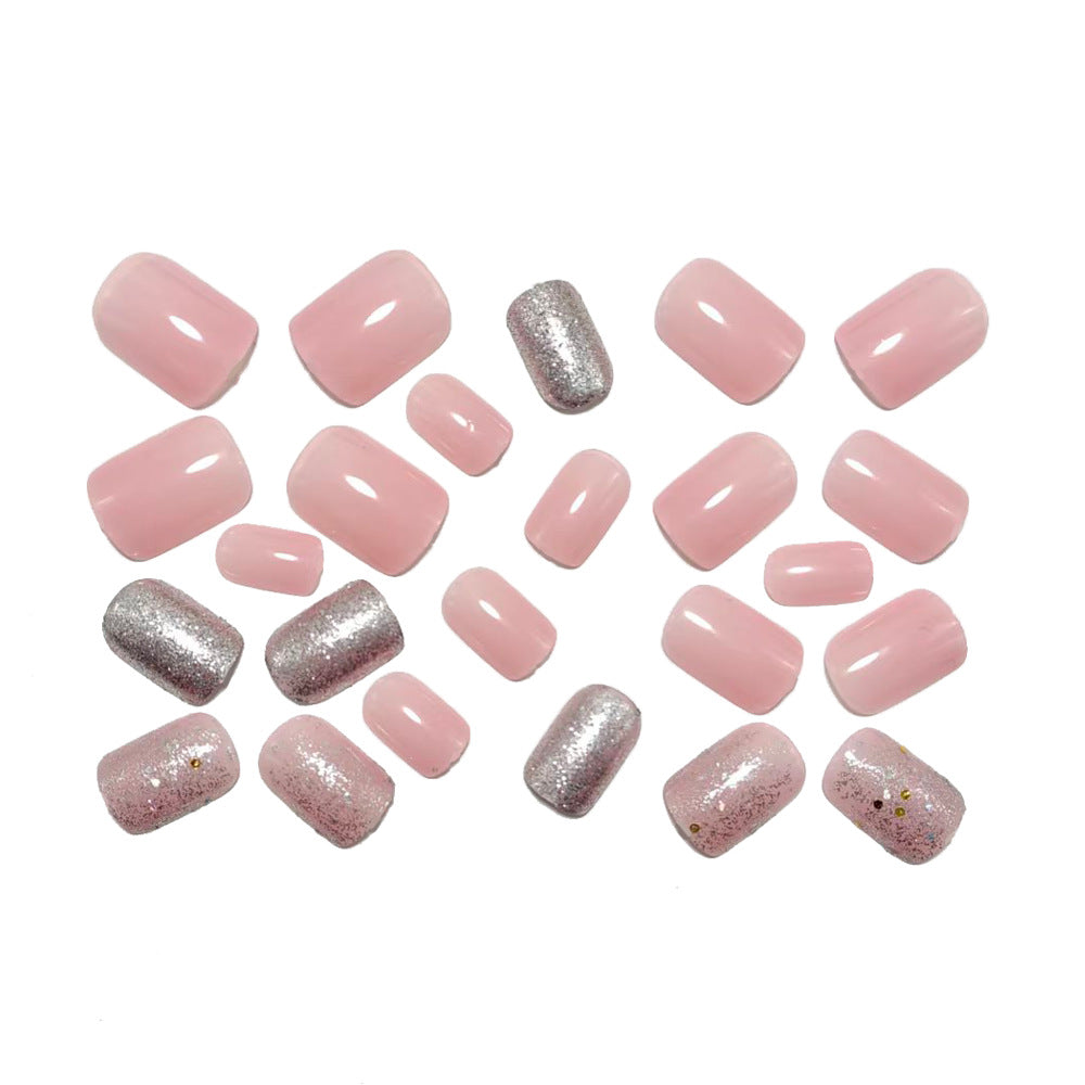 Glitter Artificial Nails Kalsten