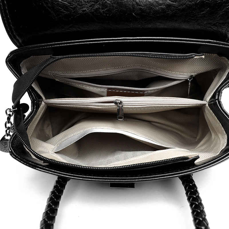 Elegant Double-Handle Handbag Kalsten