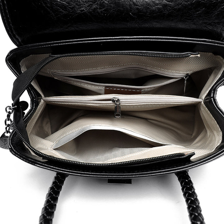 Elegant Double-Handle Handbag Kalsten