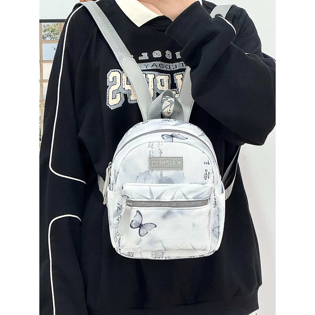 Patterned Mini Backpack Kalsten