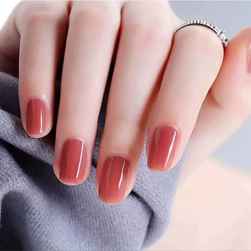 Glossy Fashion Press-On Nail Set Kalsten