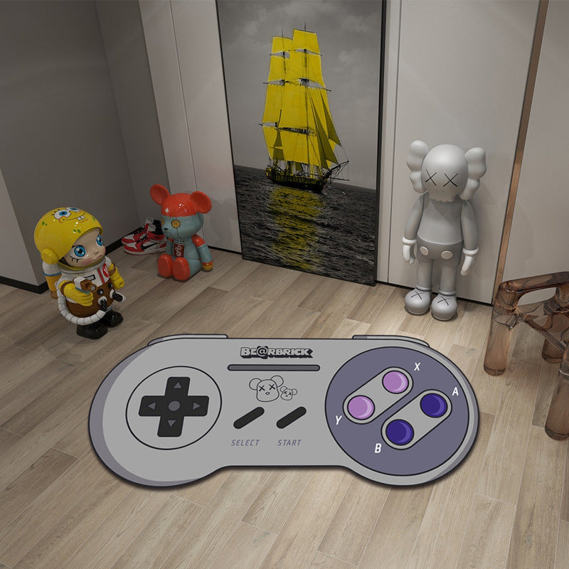 Gaming-Themed Welcome Mat