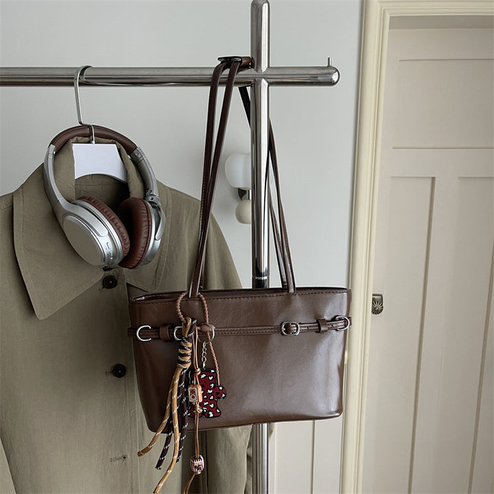 Stylish Handcrafted Leather Crossbody Bag
