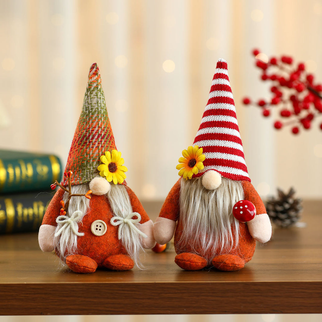 Whimsical Decorative Gnome Figurine Kalsten
