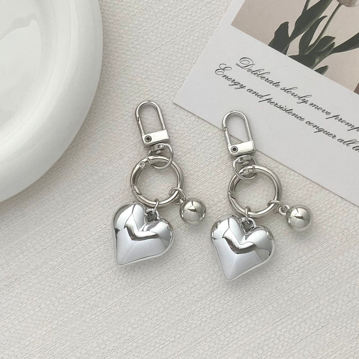 Chic Heart Charm Keychain Kalsten