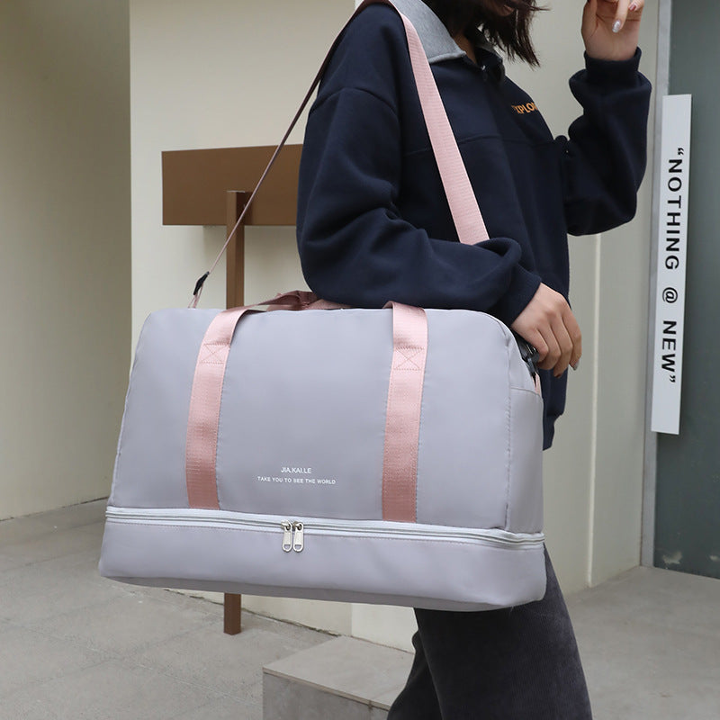 Spacious Multi-Pocket Weekender Duffle Kalsten
