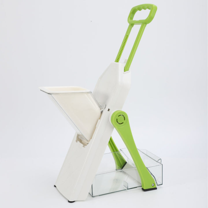 Heavy-Duty Manual Citrus Press Juicer With Integrated Pulp Collector