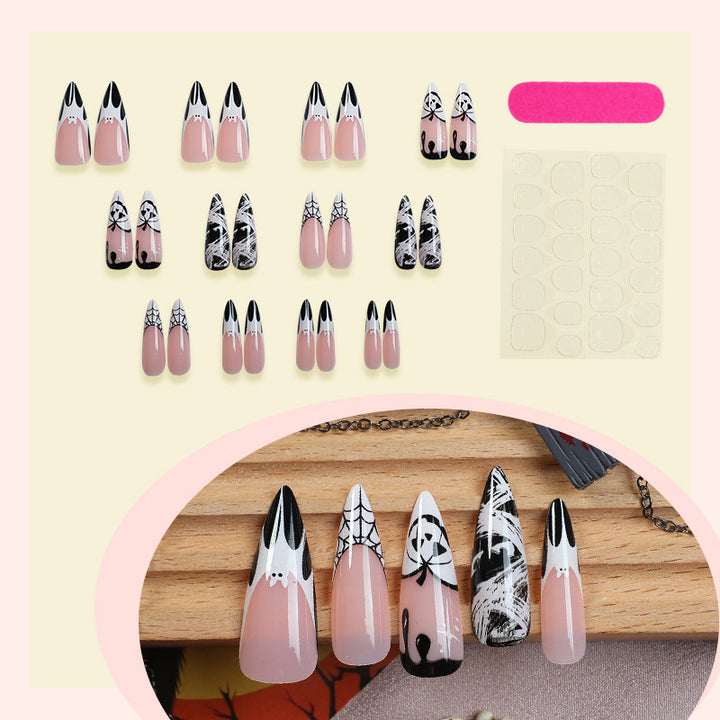 Creative Nail Art Set with Halloween Theme Kalsten
