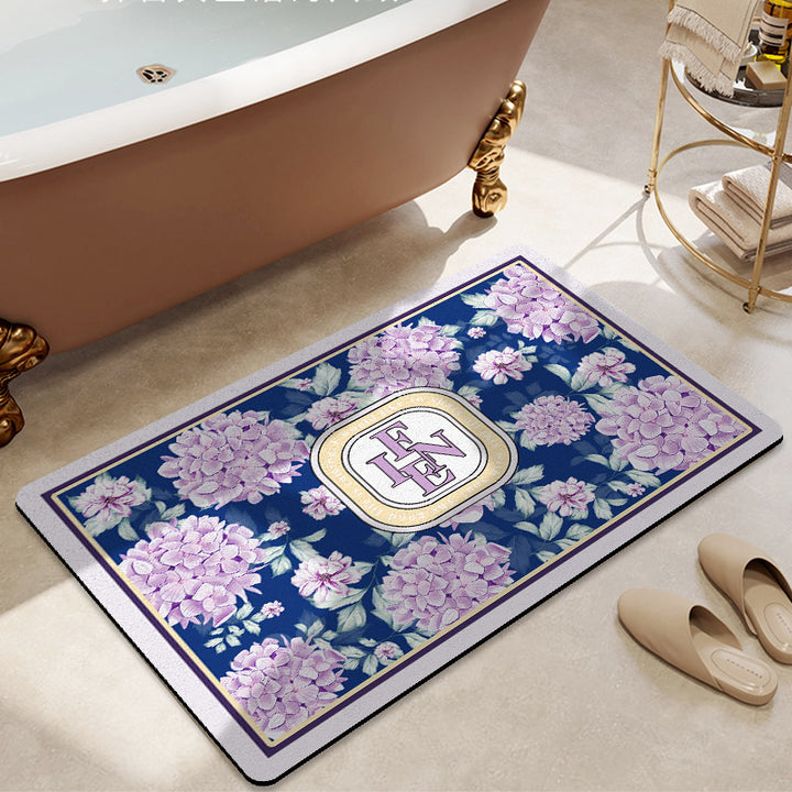 Decorative Bathroom Mat
