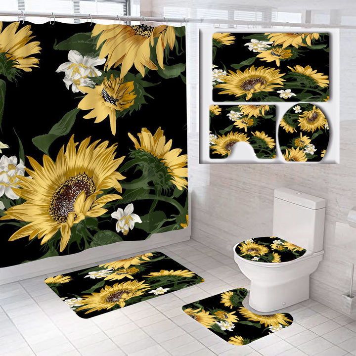 Floral Theme Bathroom Décor Set Kalsten