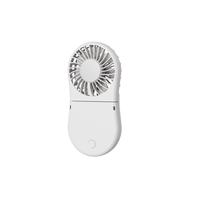 Ladies portable hand fan with ergonomic design Kalsten